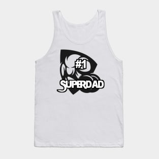 #1 SuperDad Tank Top